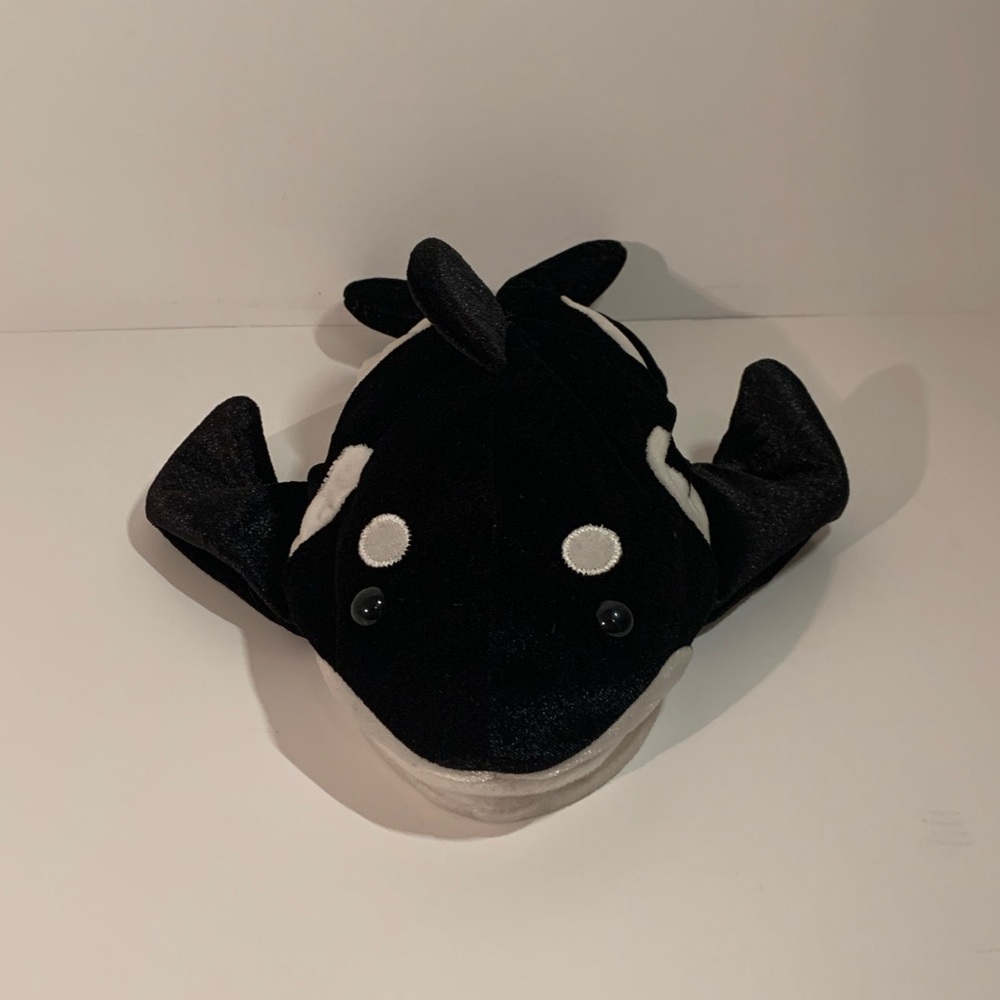 🐳 [2/$25] DREAM ORCA KILLER WHALE HAND PUPPET ANIMAL MAMMAL STUFFED PLUSH TOY🐳